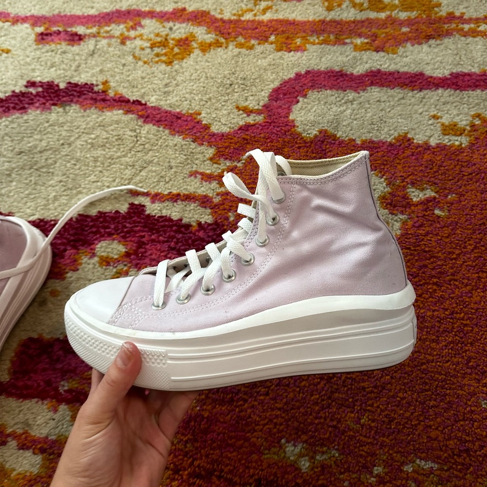 Chuck Taylor All Star Move Platform